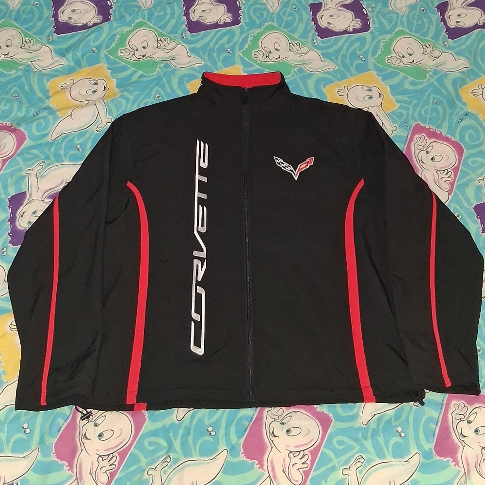 Calhoun Corvette Chevy All Season Jacket  Embroidered Badge Logo
